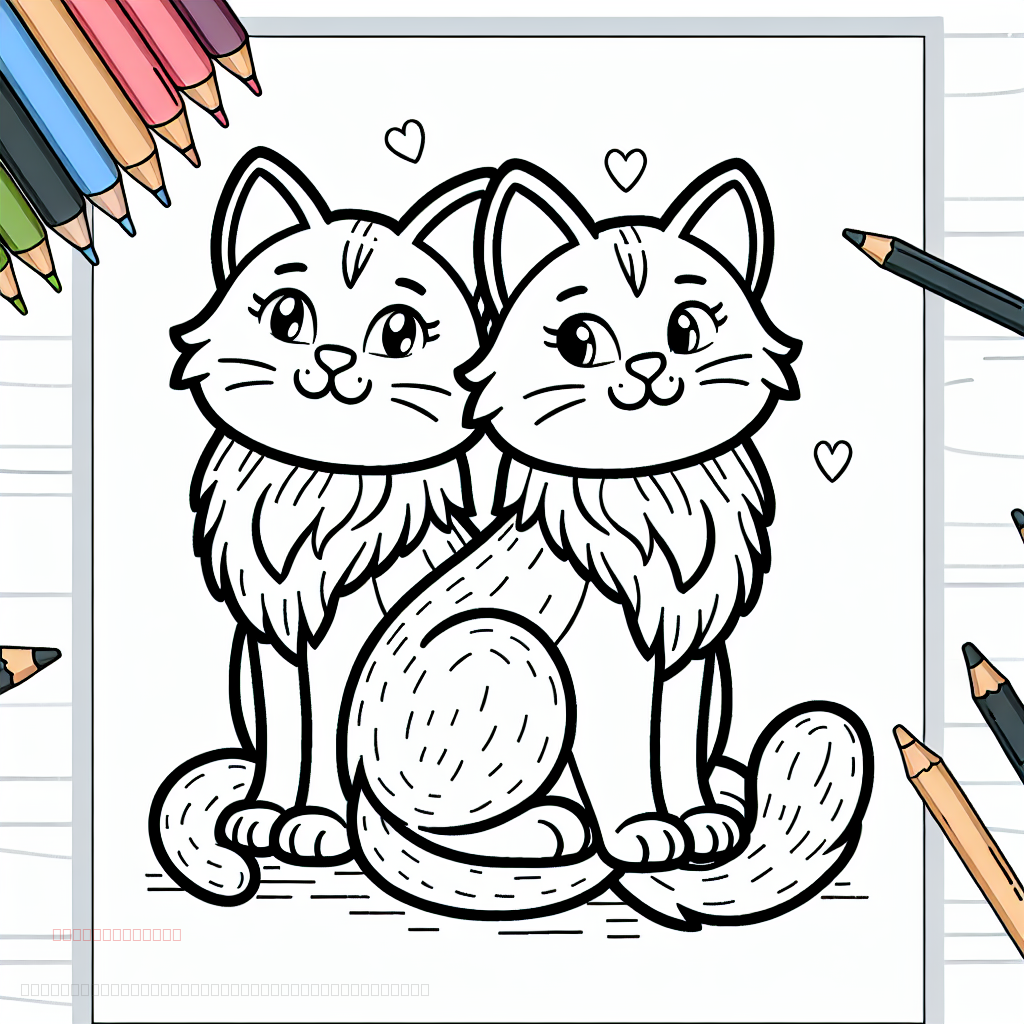 2 cats