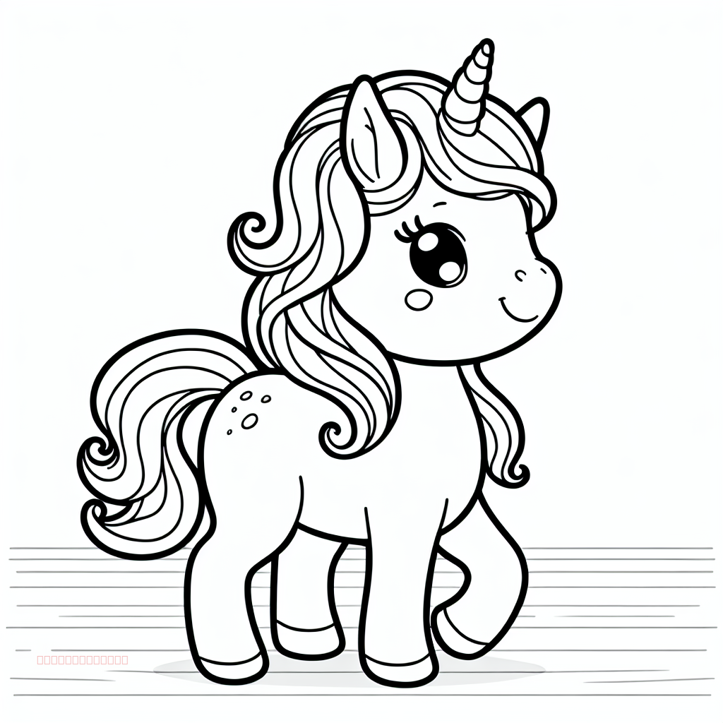 baby unicorn
